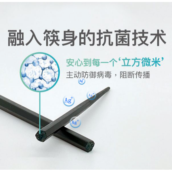 防止“病从口入”，这双抗菌筷子很给力！